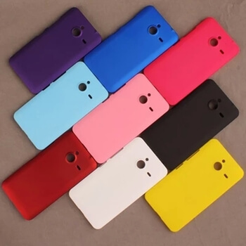 Plastový obal pre Nokia Lumia 640 XL, LTE - svetlo modrý