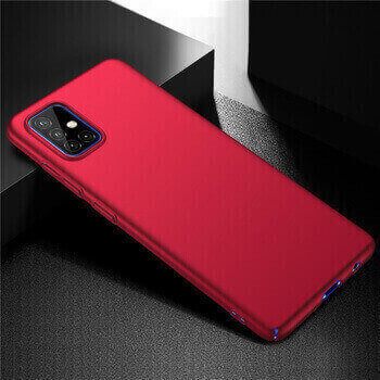 Ochranný plastový kryt pre Samsung Galaxy A23 5G - červený