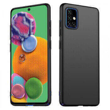 Ochranný plastový kryt pre Samsung Galaxy A23 5G - červený