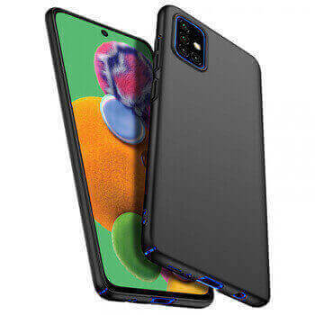 Ochranný plastový kryt pre Samsung Galaxy A23 5G - červený