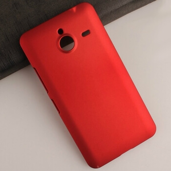 Plastový obal pre Nokia Lumia 640 XL, LTE - červený
