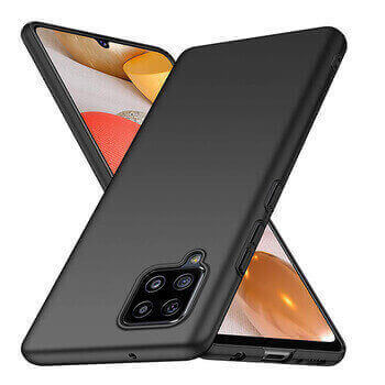 Ochranný plastový kryt pre Samsung Galaxy A23 5G - čierny