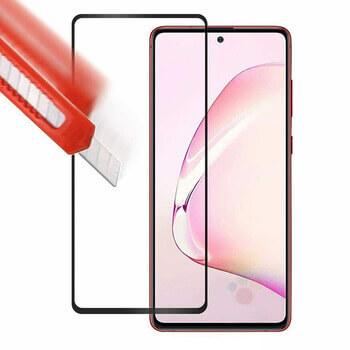 3D ochranné tvrdené sklo s rámčekom pre Samsung Galaxy S23 FE S711B - čierne