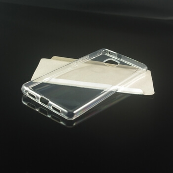 Silikónový obal pre Huawei P9 Lite - priehľadný