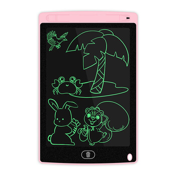 Kresliaca LCD tabuľka 10" - svetlo ružová