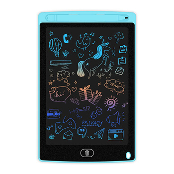 Kresliaca LCD tabuľka 10" - svetlo modrá
