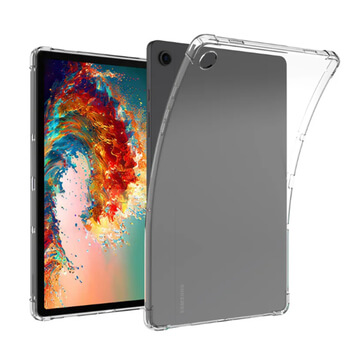 Ultratenký silikónový obal pre Samsung Galaxy Tab A9+ - biely