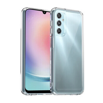 Silikónový obal pre Samsung Galaxy A15 4G - priehľadný