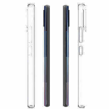 Silikónový obal pre Samsung Galaxy A15 5G - priehľadný