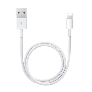 Lightning USB kábel pre nabíjanie a synchronizáciu dát 1m pre Apple