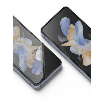 3x Ochranná fólia pre Samsung Galaxy Z Flip4 5G F721B - 2+1 zdarma