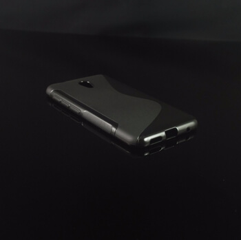 Silikónový ochranný obal S-line pre Vodafone Smart Prime 7 - šedý