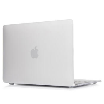 Plastový ochranný obal pre Apple MacBook Pro 13,3" (2022,M2) - biely