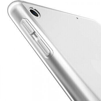Ultratenký silikónový obal pre Apple iPad Air 11" (2024) - priehľadný