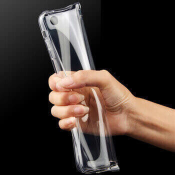 Ultratenký silikónový obal pre Apple iPad Pro 11" 2024 (7. generace) - priehľadný