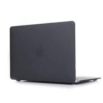 Plastový ochranný obal pre Apple MacBook Air 13,6" (2024, M3) - čierny