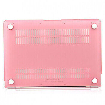 Plastový ochranný obal pre Apple MacBook Air 13,6" (2024, M3) - čierny