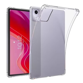 Ultratenký silikónový obal pre Lenovo Tab M11 (2024) - priehľadný