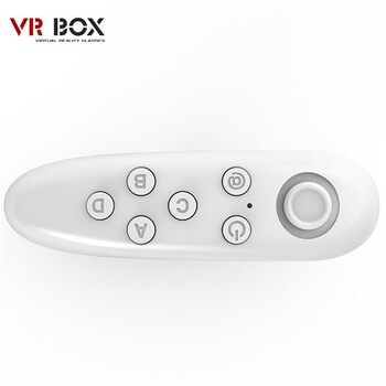 Bluetooth diaľkový bezdrôtový ovládač pre VR Box 3D okuliare