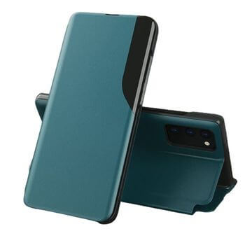 Flipové puzdro pre Apple iPhone 12 Pro Max - tmavo zelené