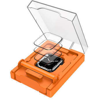 3D ochranná fólia s aplikátorom pre Apple Watch 45 mm (8.série)