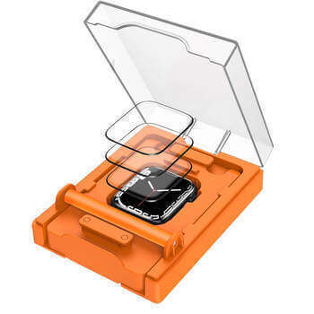 3D ochranná fólia s aplikátorom pre Apple Watch SE 40 mm (2023)