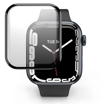 3x Náhradná 3D ochranná fólia k aplikátoru 2+1 zadarmo pre Apple Watch SE 40 mm (2022)