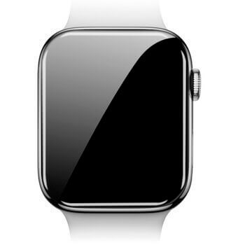 3x Náhradná 3D ochranná fólia k aplikátoru 2+1 zadarmo pre Apple Watch 44 mm (5.série)