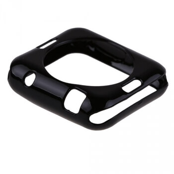 Ultratenký silikónový obal pre chytré hodinky Apple Watch 38 mm (1.série) - modrý