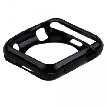 Ultratenký silikónový obal pre chytré hodinky Apple Watch 38 mm (1.série) - modrý