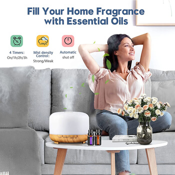 Ultrazvuková aróma difuzér