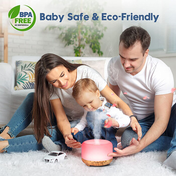 Ultrazvuková aróma difuzér