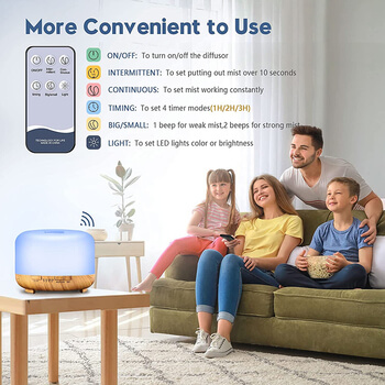 Ultrazvuková aróma difuzér