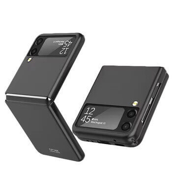 Plastový kryt pre Samsung Galaxy Z Flip5 5G F731B - čierne