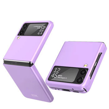 Plastový kryt pre Samsung Galaxy Z Flip5 5G F731B - svetlo fialove
