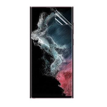 3x Hydrogelová fólie 2+1 zdarma pro Samsung Galaxy S23 Ultra 5G