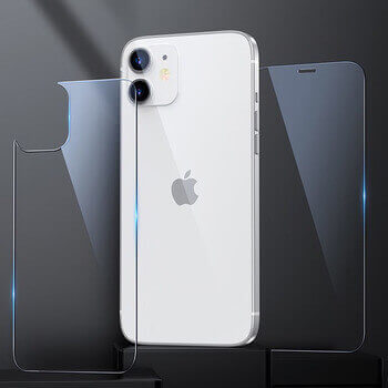Zadné ochranné tvrdené sklo pre Apple iPhone 15 Plus