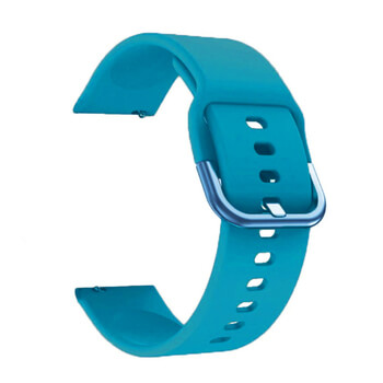Silikónový remienok pre chytré hodinky Samsung Galaxy Watch 4 40 mm - modrý