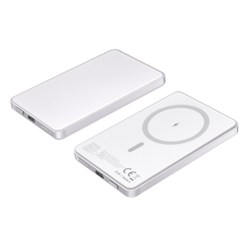 Powerbanka s Magsafe 5000 mAh - strieborná