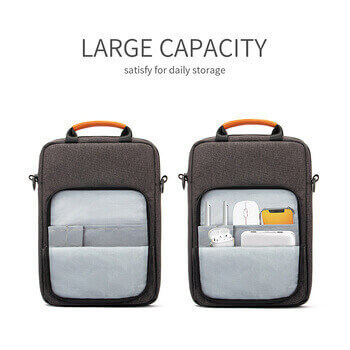 Prenosná taška cez rameno pre Xiaomi Pad 6s Pro 12.4'' - svetlo ružová