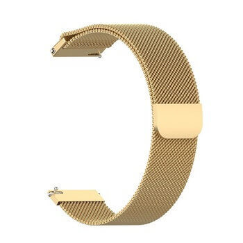 Celokovový remienok pre chytré hodinky Samsung Galaxy Watch 7 44 mm - zlatý