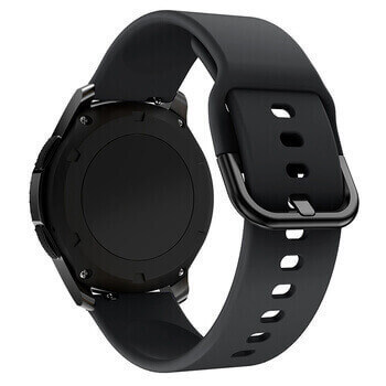 Silikónový remienok pre chytré hodinky Samsung Galaxy Watch 7 FE - čierny