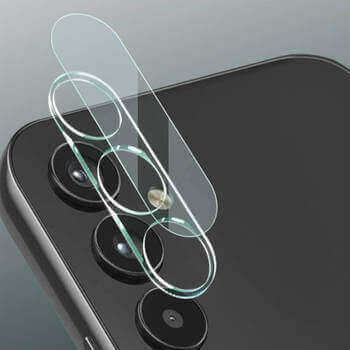 3x Ochranné sklo na šošovku fotoaparátu a kamery pre Samsung Galaxy A16 5G