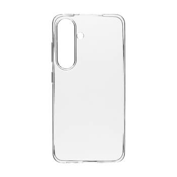 Silikónový obal pre Samsung Galaxy S25 - priehľadný