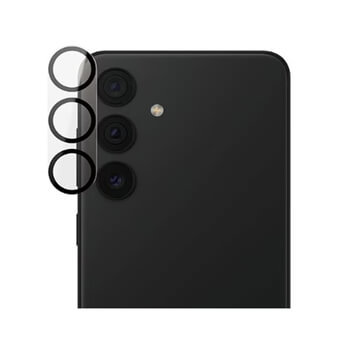 3x Ochranné sklo na šošovku fotoaparátu a kamery pre Samsung Galaxy S25 Edge