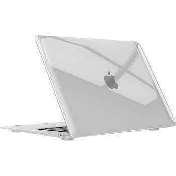 Plastový ochranný obal pre Apple MacBook Air 13,6" (2024, M3) - biely
