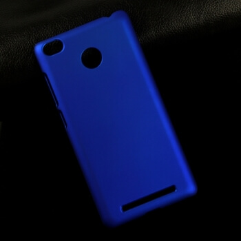 Plastový obal pre Xiaomi Redmi 3 Pro, 3S - tmavo modrý