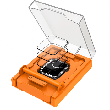 3D ochranná fólia s aplikátorom pre Apple Watch 41 mm (8.série)