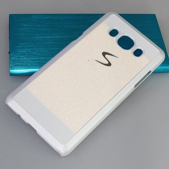 Plastový ochranný obal sa trblietky Samsung Galaxy J5 2016 J510F - biely