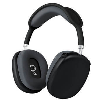 Bezdrôtové slúchadlá cez hlavu TWS P9 Plus - čierna